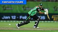 All Fours: Sydney Thunder vs Melbourne Stars, BBL 2024-25