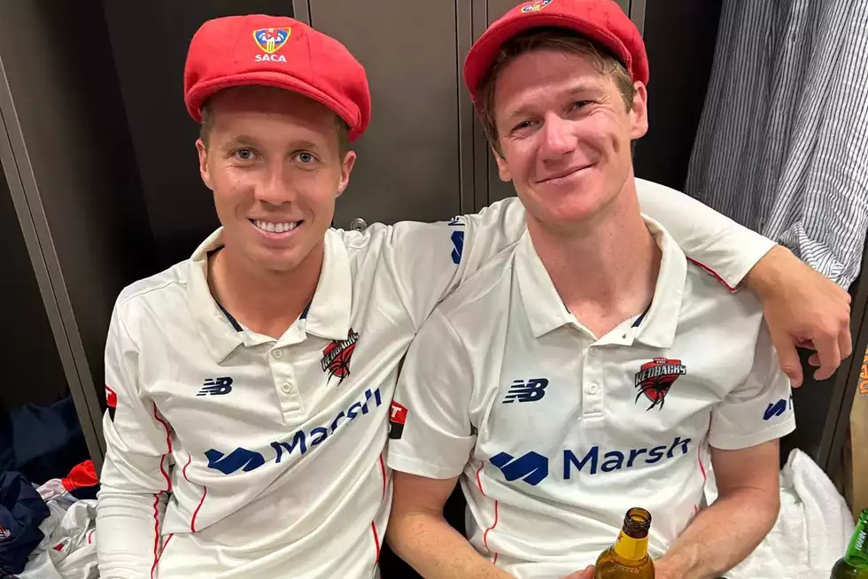 Joined at the hip: Nathan McSweeney and Brendan Doggett Joined at the hip: Nathan McSweeney and Brendan Doggett